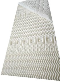 Vitaroll - Akupresszúrás 7 zónás Fedőmatrac Bamboo huzattal