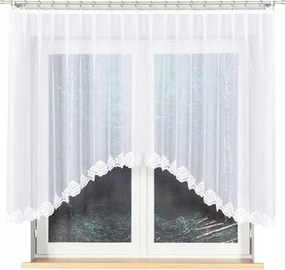 Függöny kész konyhába nappaliba klasszikus rövid függöny 300x140cm Jaklin