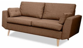 Beniamin 2-es kanapé, világos barna