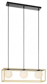 Redo 01-3057 - Csillár zsinóron ZODIAC 3xE14/28W/230V