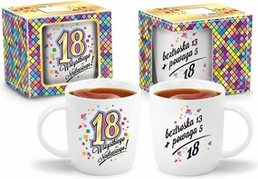 Bögre 18 Éves Születésnap Boldog Születésnapot