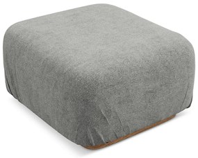 Szürke buklé moduláris lábtartó Ailani – Makamii