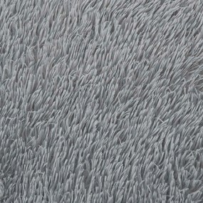 ezüstszürke hosszú szálú NAVARRA bozontos szőnyeg 130x200 cm