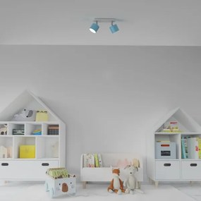 Spotlámpa DIXIE 2xGX53/11W/230V kék