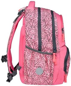 Iskolatáska, cipzáras, BELMIL Maxi Pack Love Stars, csillagok (BL338374L)