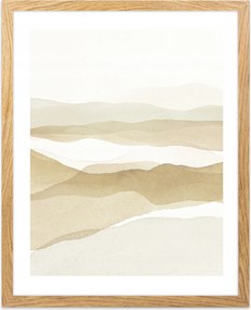 Natúr képkeret 40x50 cm-es méretben