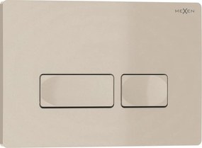 Mexen Tex 04 öblítőgomb, bézs - 6104-07