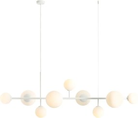 Aldex DIONE 1092N Függőlámpa 5x10W/E14 + 4x15W/E27 IP20