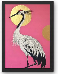 Poszter Daru Keleti stílus 50x70 cm