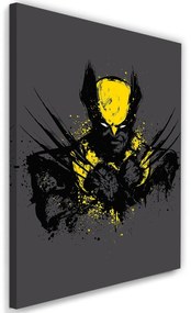 Gario Vászonkép Szuperhos Wolverine Marvel képregények és filmek - Dr.Monekers Méret: 40 x 60 cm