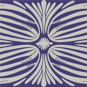 Fotótapéta Flizelin Dekoratív Hálószoba Virágos szimmetria 250x250