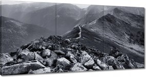 Vászonkép 60x30 A Tátra főcsúcsa