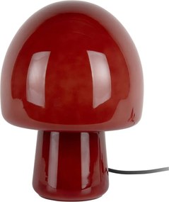 Piros asztali lámpa (magasság 27 cm) Gozar – Leitmotiv