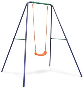 vidaXL egyszemélyes narancssárga hinta