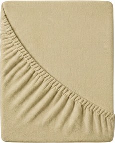 Frottír EXCLUSIVE krém lepedő 200x220 cm