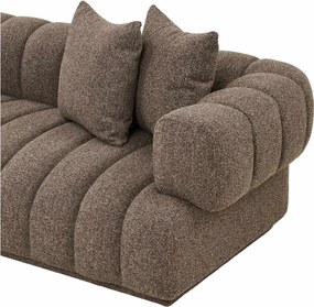 Aurora ottomános kanapé, balos