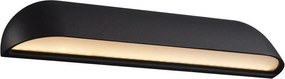 NORDLUX 84091003 FRONT Modern Kültéri Fali Lámpa Fehér, Fekete LED IP44