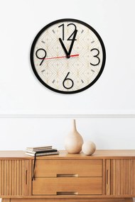 Falióra, 36×36 cm – Artavessa3Dclock25
