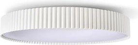 BRILAGI - LED Fényerőszabályozható mennyezeti lámpa FALCON MODERN LED/54W/230V 60 cm fehér + távirányító