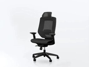 Flexispot forgószék fekete ergonomikus irodai és otthoni használatra