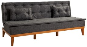 Háromszemélyes kanapé Fiorucci (antracit). 1072092