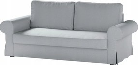 Dekoria Backabro 3 személyes összecsukható kanapé huzat Ikea szürke