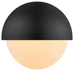 Nordlux - Kültéri fali lámpa SCORPIUS 1xE14/15W/230V IP44 fekete