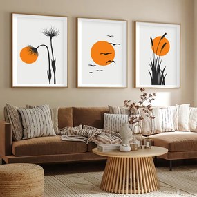 Falikép, 50×70 cm – Huhu228