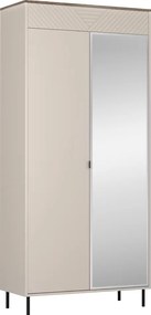 Szekrény, kasmír/castello tölgy, EYCO 2D/40