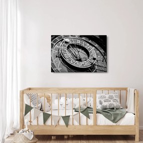 Kép - Csillagászati ​​óra, Prága, Cseh Köztársaság (90x60 cm)