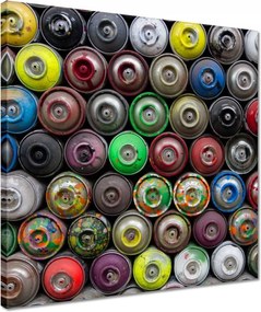 Festmények 40x40 Graffiti Utcaművészet