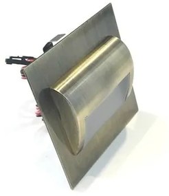 LED Lépcsőmegvilágítás DECORUS LED/1,2W/12V 3000K bronz