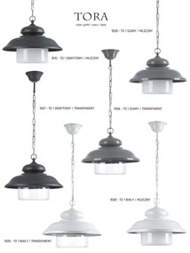 Jupiter 1505 - Csillár láncon TORA 1xE27/60W/230V