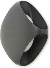 Faro Bu-oh fali lámpa, Led, IP65, 12W, 3000K, sötétszürke