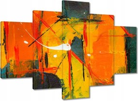 Festmények 150x105 Absztrakt Gustav