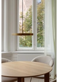 Aranyszínű LED függőlámpa fém búrával ø 43 cm Asteria Medium – UMAGE