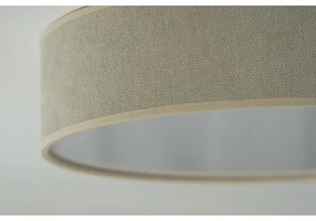 Duolla - CORTINA LED mennyezeti lámpa 26W, 30 cm, 4000K, bézs