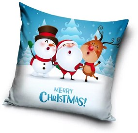 Merry Christmas, Karácsonyi párnahuzat 40*40 cm
