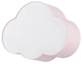 Brilagi - Gyermek mennyezeti lámpa NIMBUS MINI 2xE27/15W/230V 31x43 cm rózsaszín