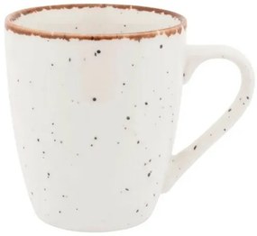 Altom porcelán bögre Reactive Ivory, 380 ml
