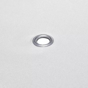 krémfehér csere pavilon ponyvatető 310 g / m² 3 x 4 m