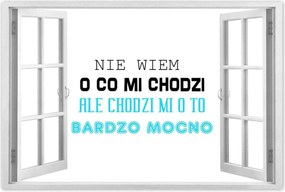 Poszterek 60x40 Nem tudom, mire gondolok