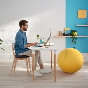 Ülőpárna, ergonómiai, LEITZ Ergo Cosy, bársonyszürke (E52840089)