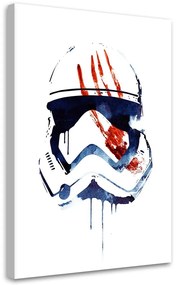Gario Vászonkép Star Wars, véres stormtrooper - Robert Farkas Méret: 40 x 60 cm