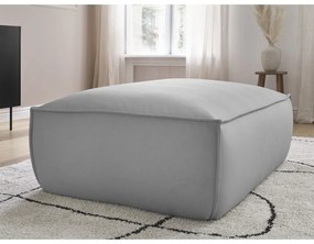 Világosszürke bőrutánzat lábtartó Boheme – Bobochic Paris