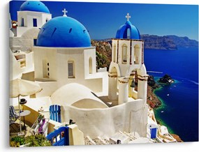 Kép - Santorini, Görögország (70x50 cm)