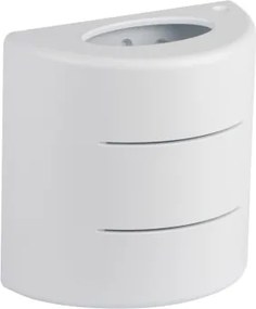 Kanlux 39183 - LED kültéri fali lámpatest REFAZI LED/6W/230V IP54 fehér