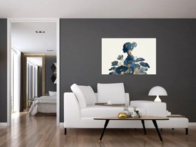 Kép - Márvány női profil (90x60 cm)