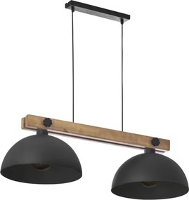TK Lighting OSLO 1706 FĂŒggĆlĂĄmpa 2x60W/E27
