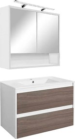 Porto 80 komplett fehér-rauna szil